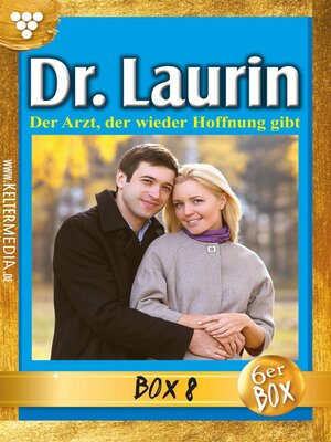 cover image of Dr. Laurin Jubiläumsbox 8 – Arztroman